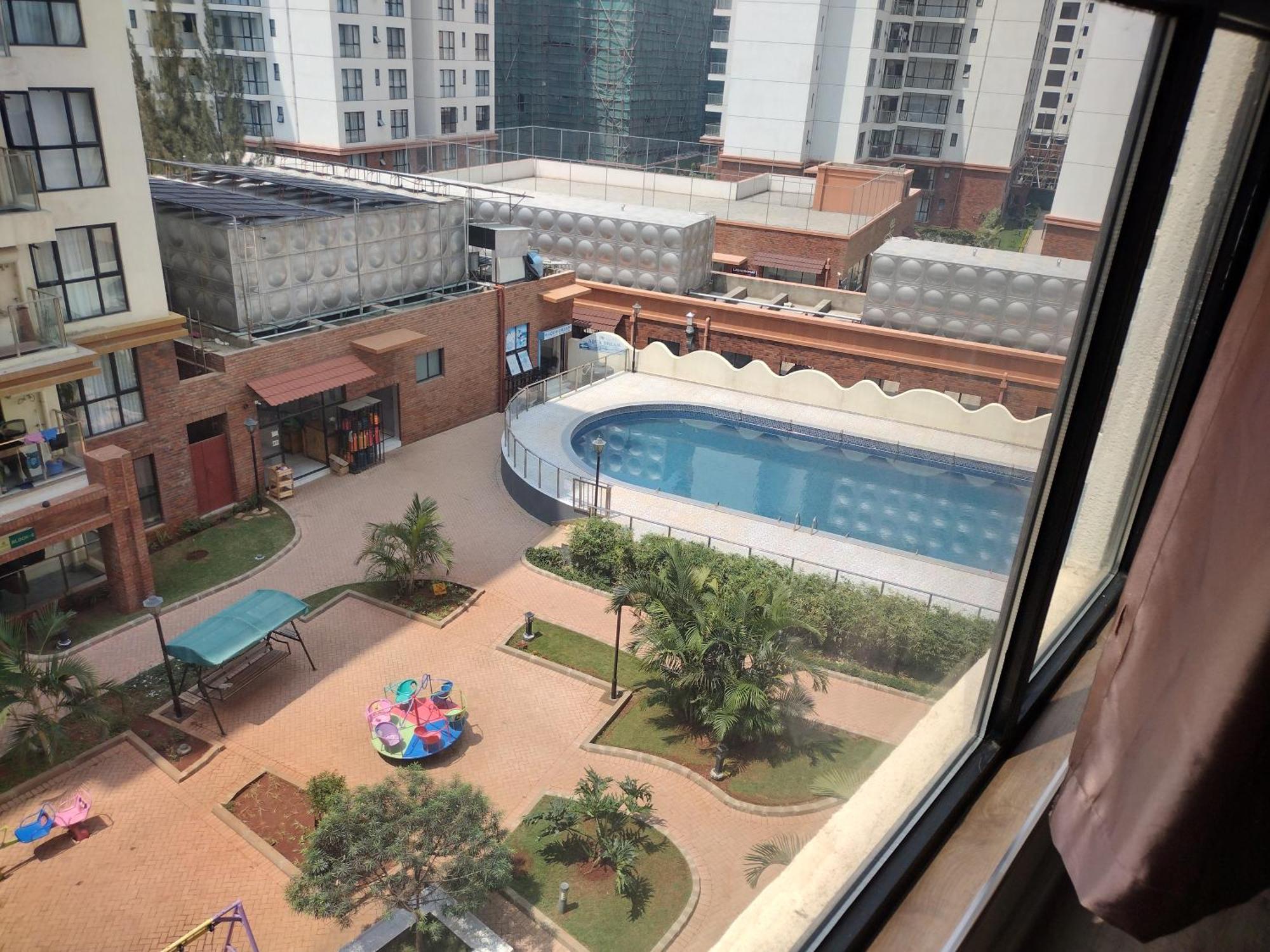 Lenayan Park View Bed & Breakfast Mlolongo ภายนอก รูปภาพ