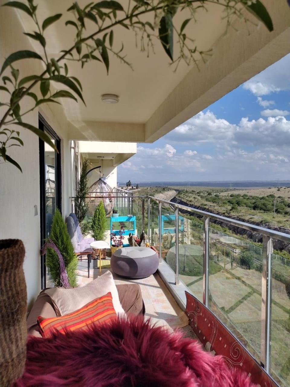 Lenayan Park View Bed & Breakfast Mlolongo ภายนอก รูปภาพ